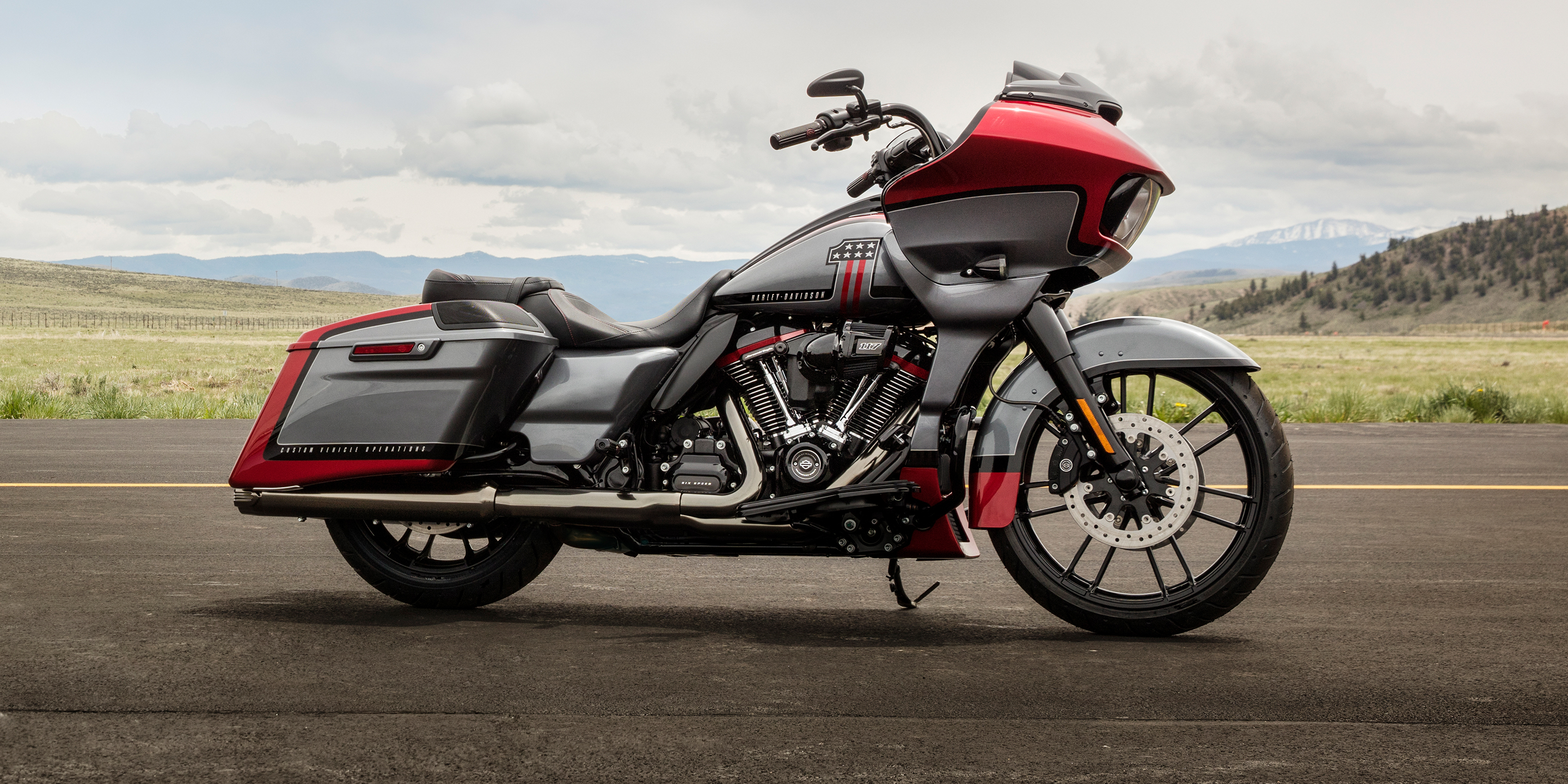  2019  CVO  Road  Glide  Motorcycle Harley  Davidson  USA