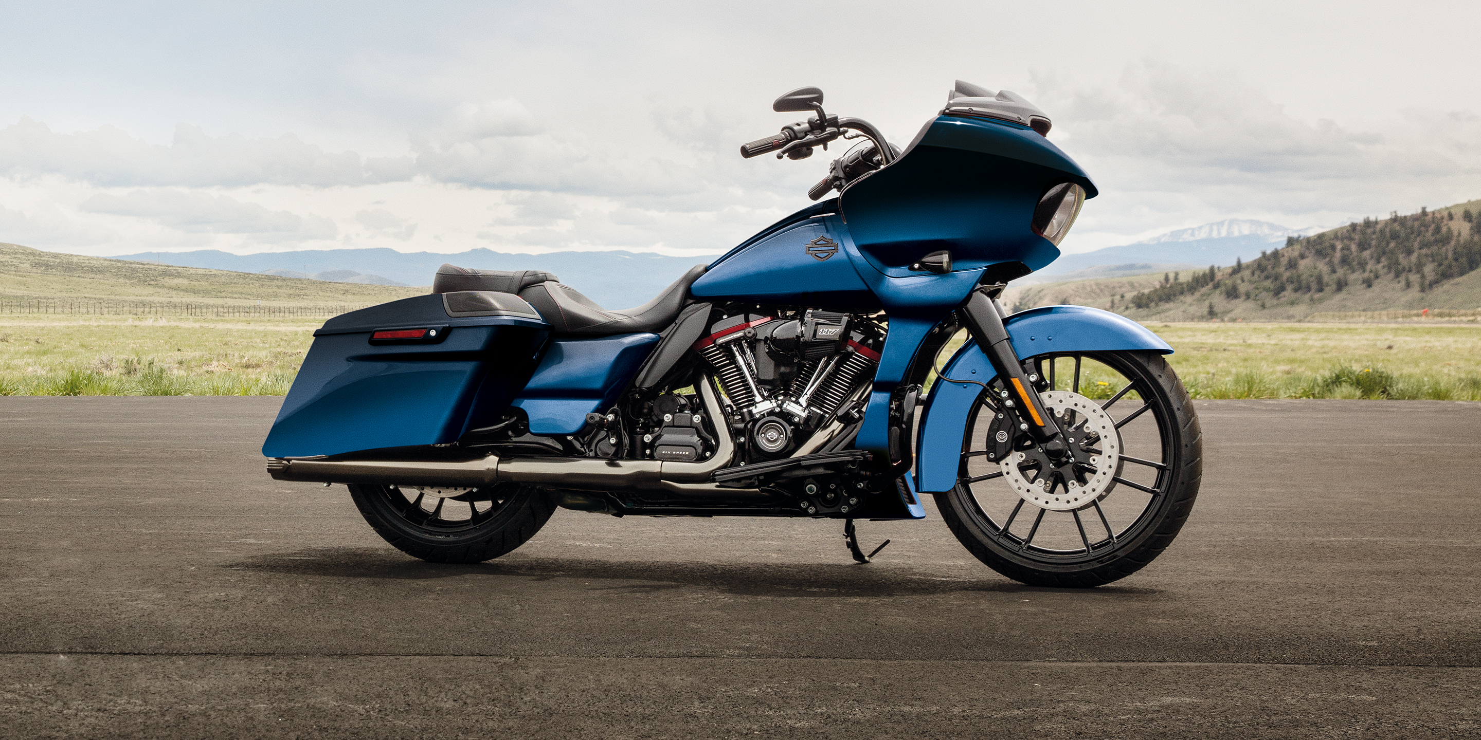 Motocicleta CVO Road Glide 2019  Harley  Davidson  Brasil 