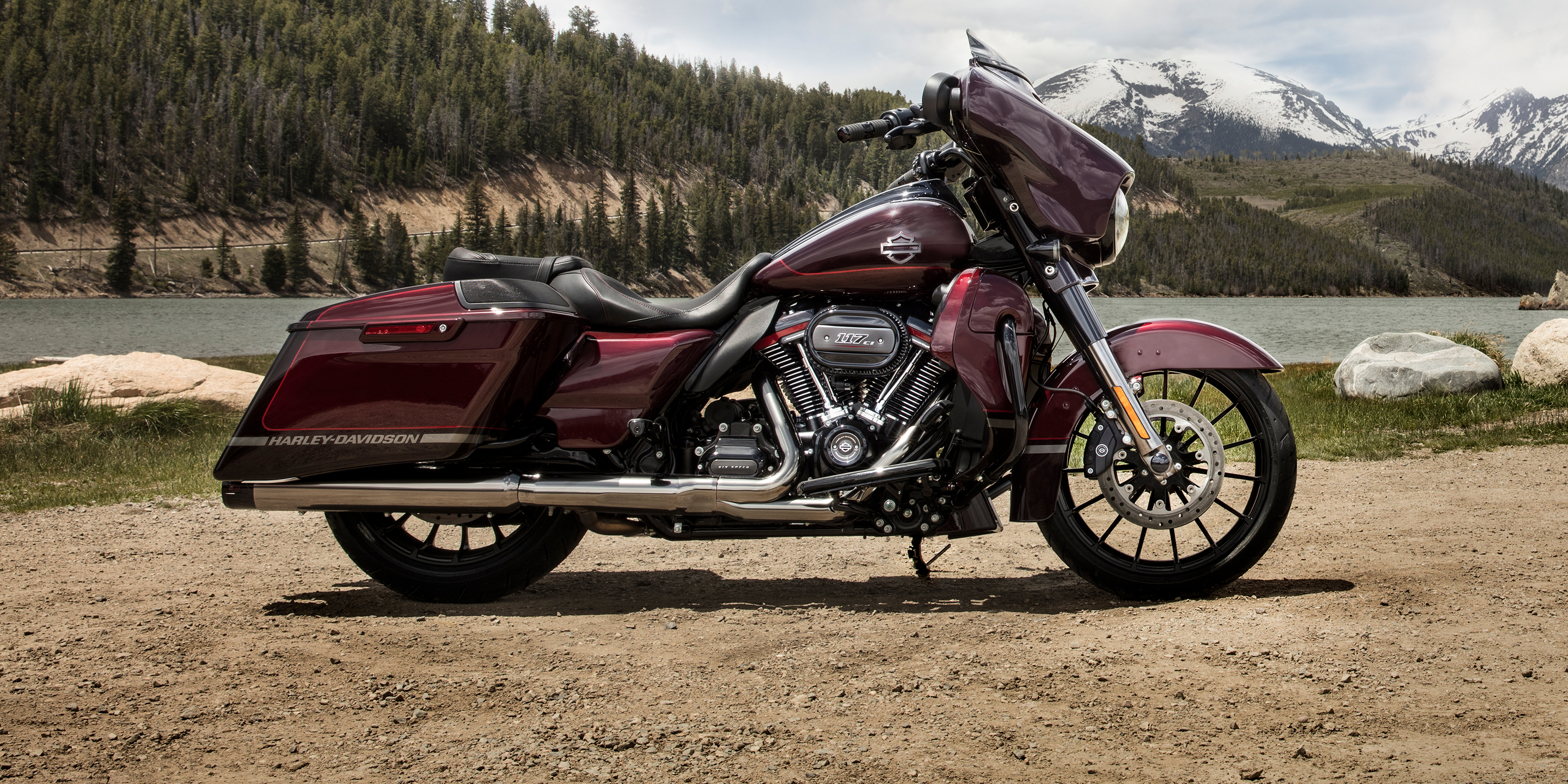  2019  CVO Street Glide Motorcycle Harley  Davidson  USA