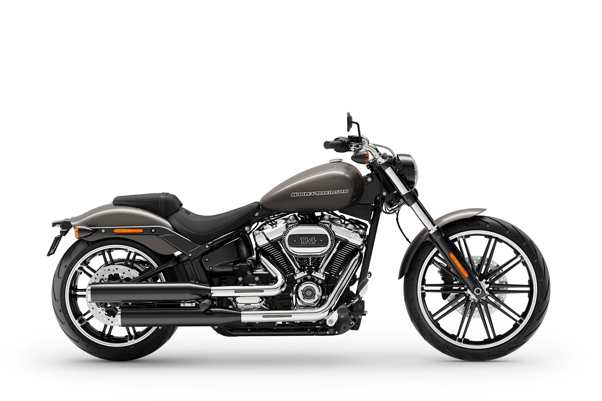 Trend Masa Kini Harley Davidson Breakout