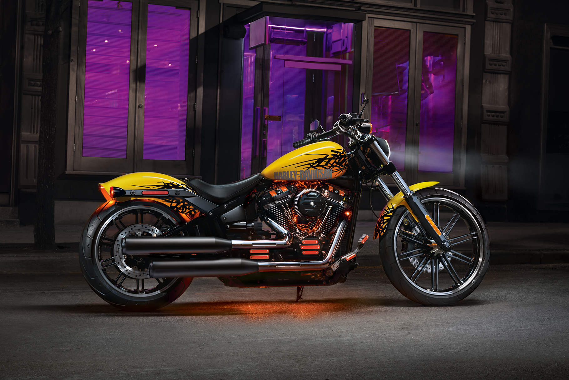  2019  Breakout  Motorcycle Harley  Davidson  USA