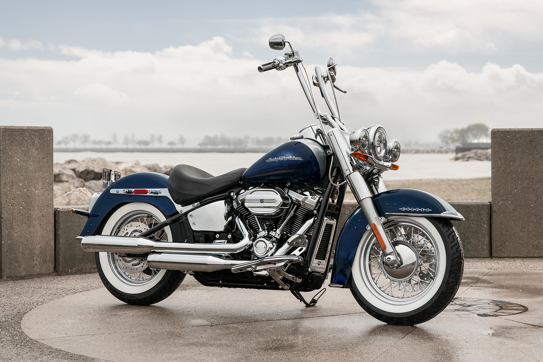  2019 Softail Deluxe Motorcycle Harley Davidson USA