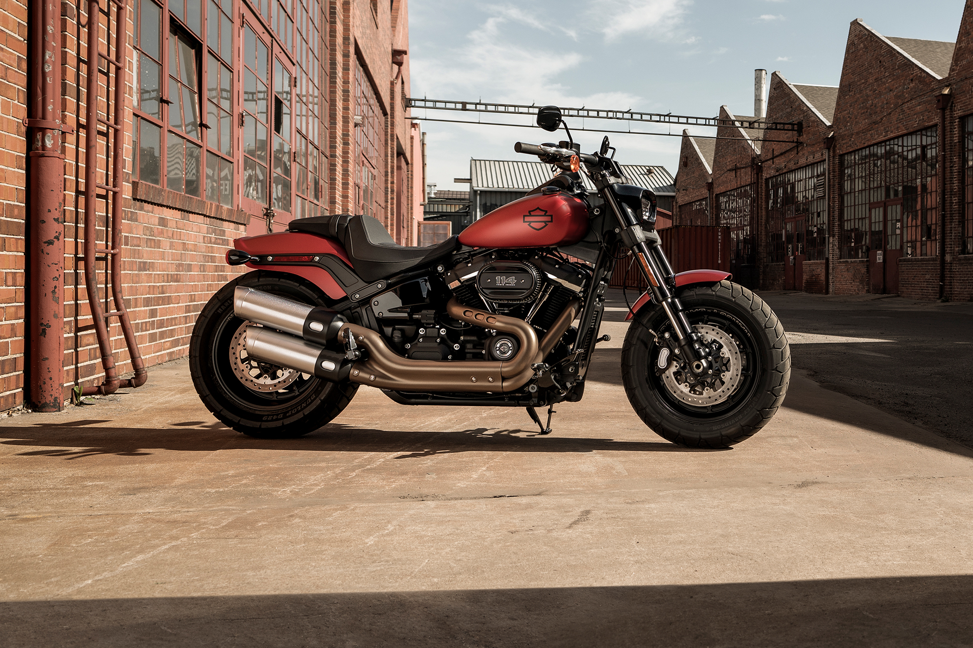  2019  Fat Bob Motorcycle Harley  Davidson  USA 