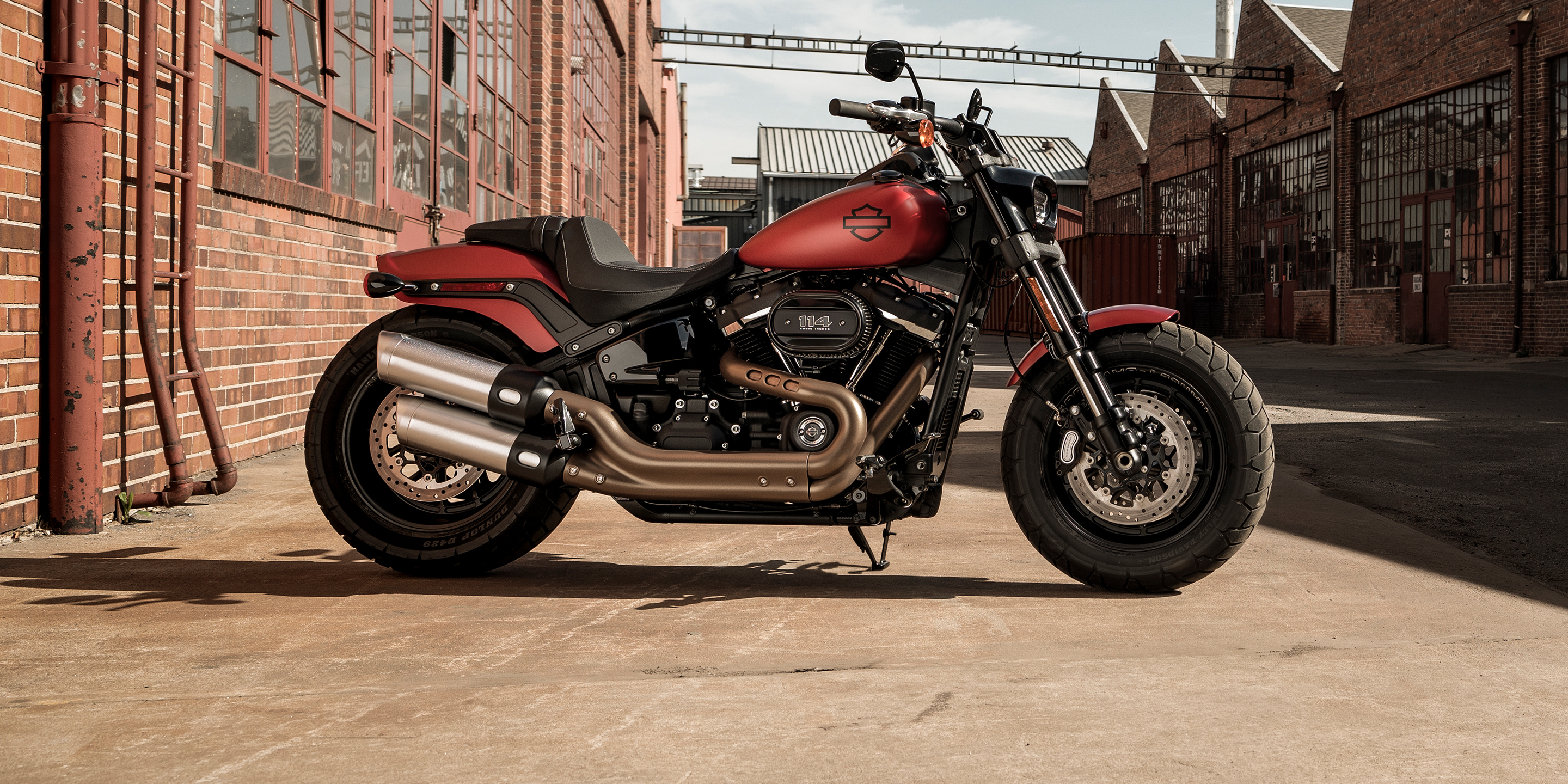 2019 Fat Bob Motorcycle Harley Davidson USA