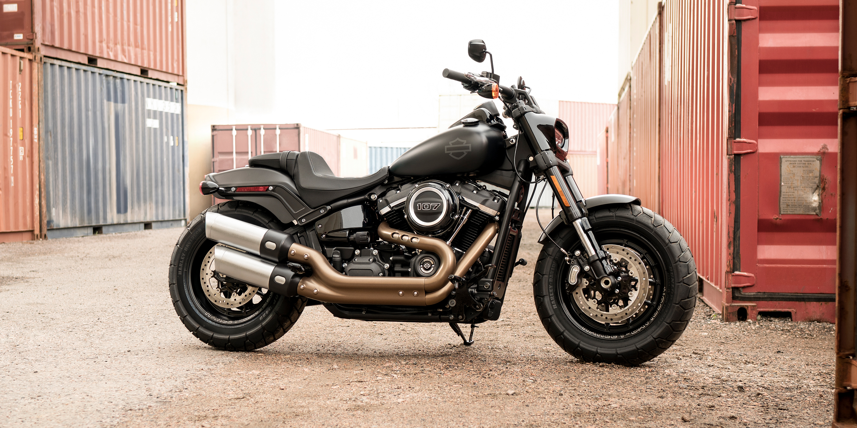 2019 Fat Bob Motorcycle | Harley-Davidson India
