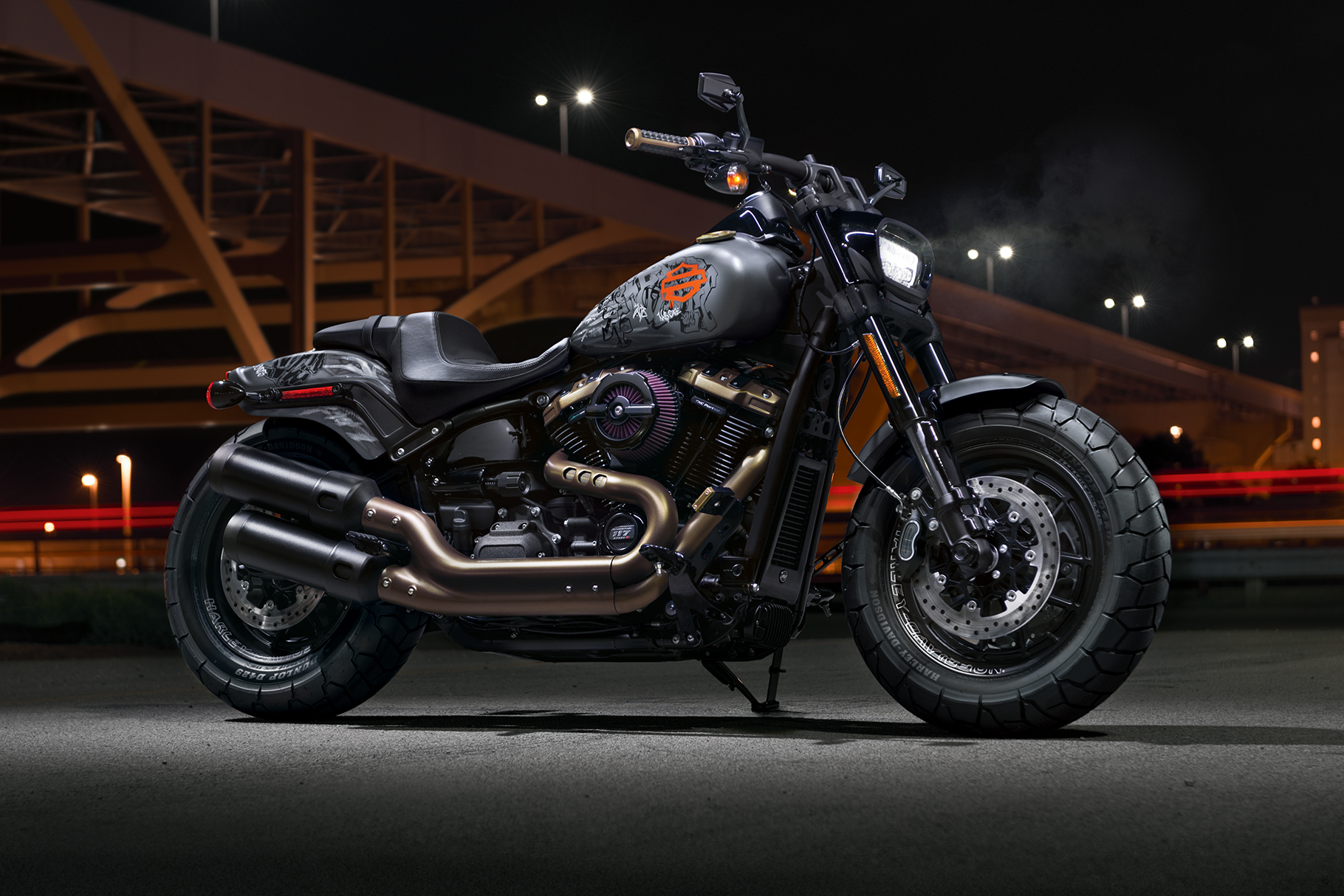 2019 Fat Bob Motorcycle Harley  Davidson  Middle East 