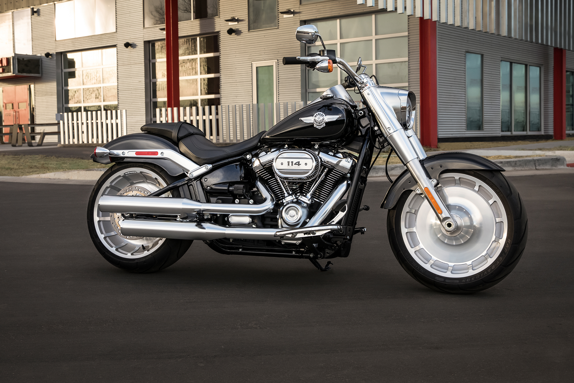  2019  Fat Boy Motorcycle Harley  Davidson  USA 