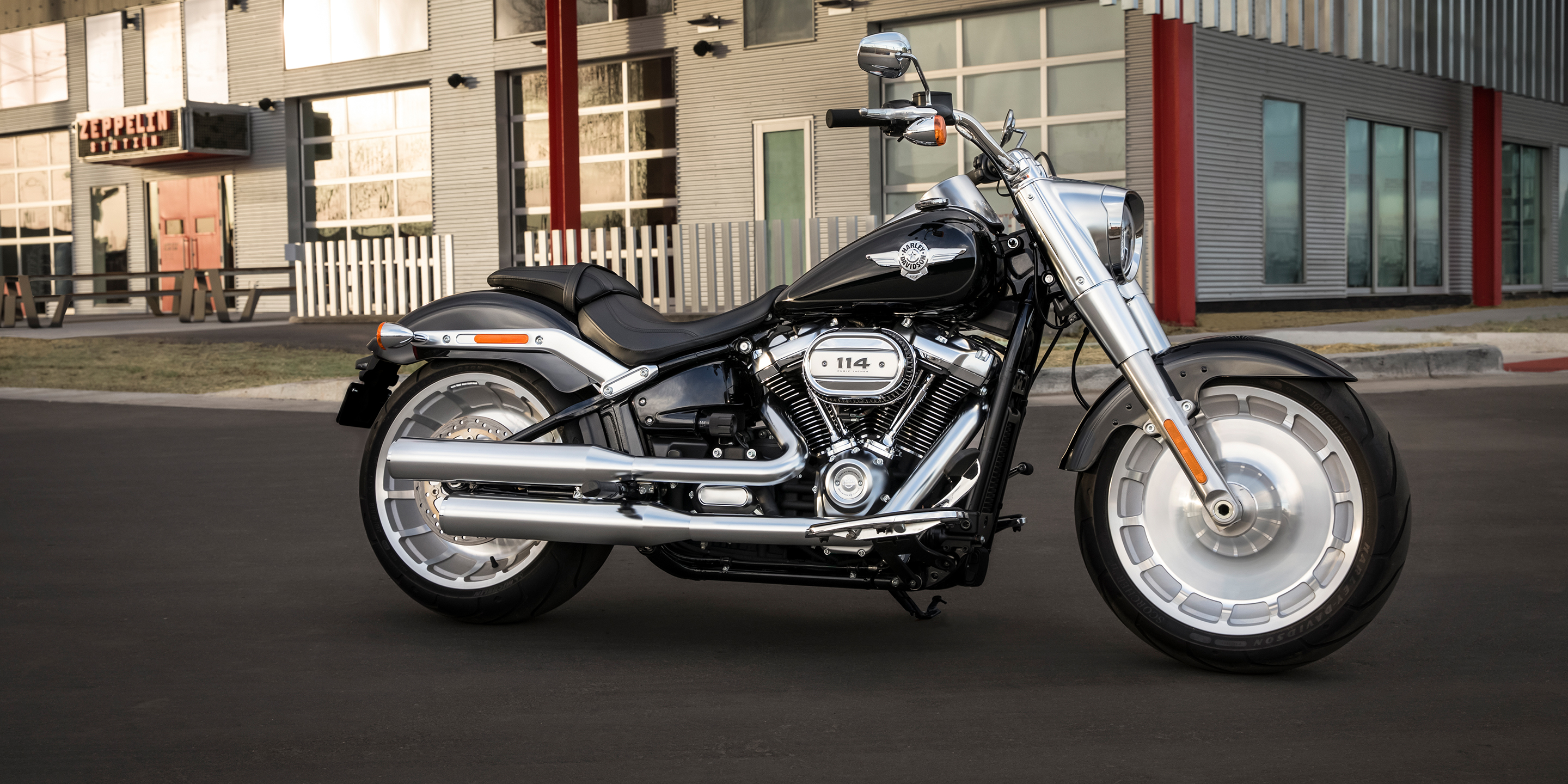  2019  Fat Boy Motorcycle Harley  Davidson  India 