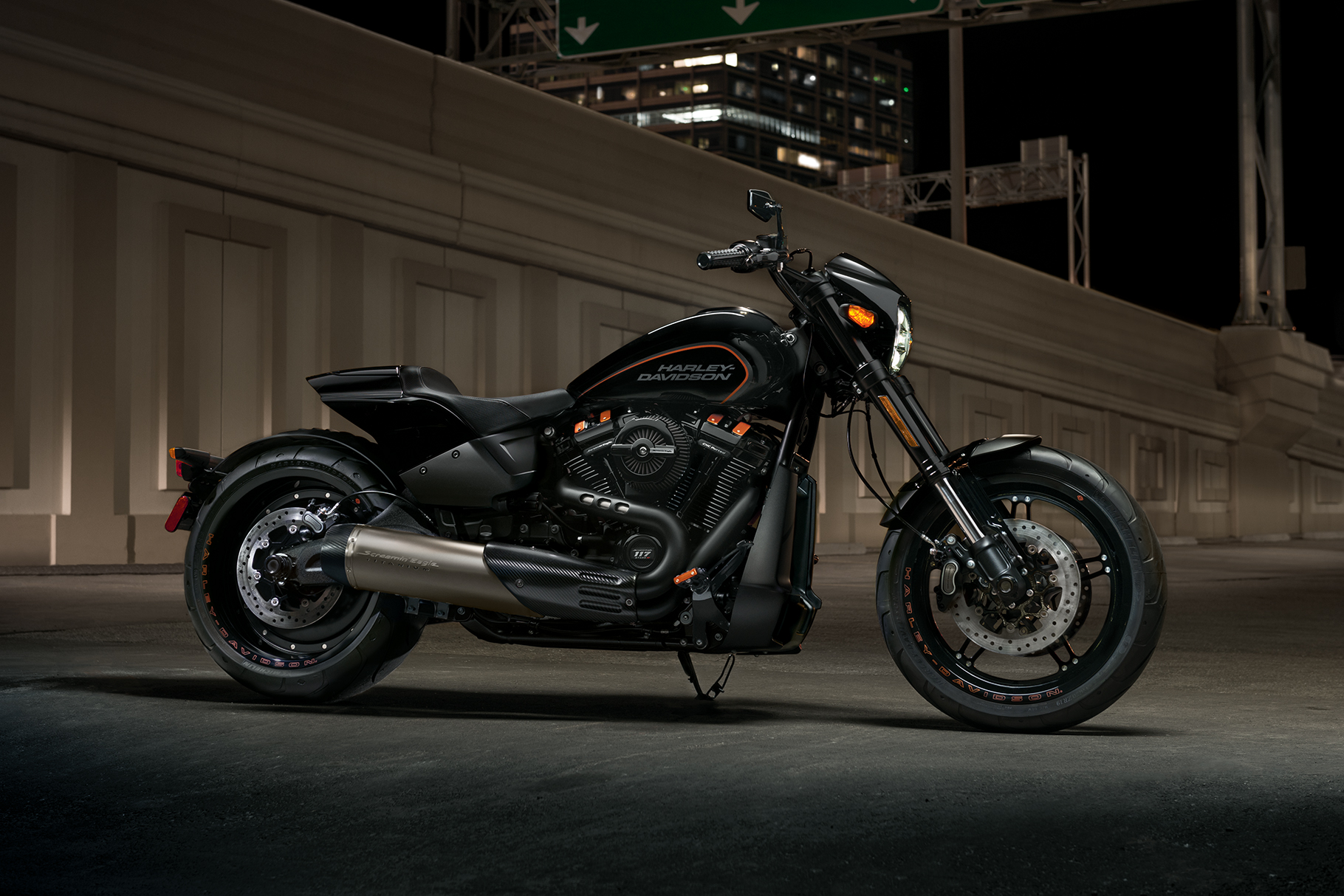  2019 FXDR Motorcycle Harley Davidson USA