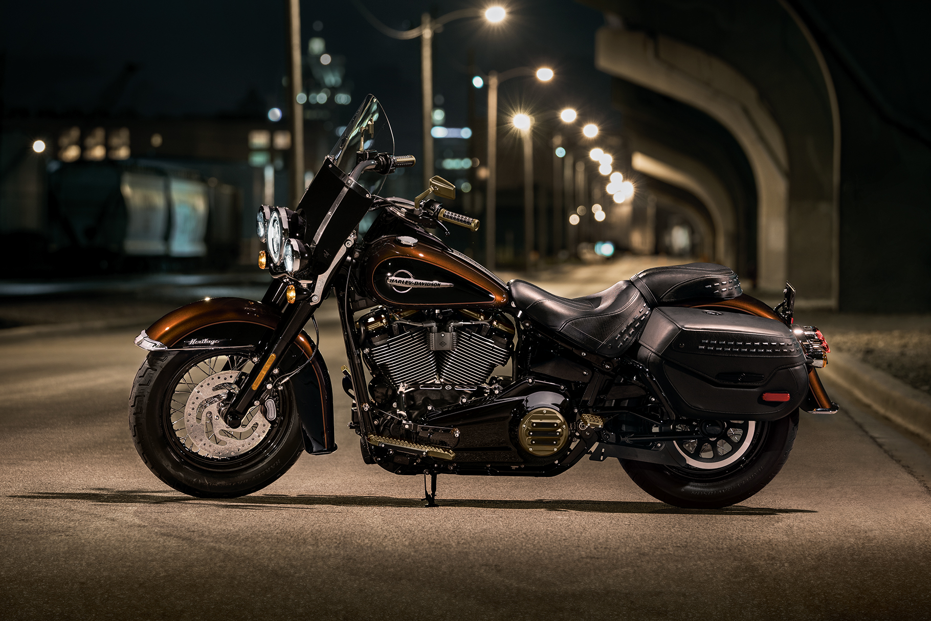 Modello Heritage Classic 2019 Harley Davidson Italia