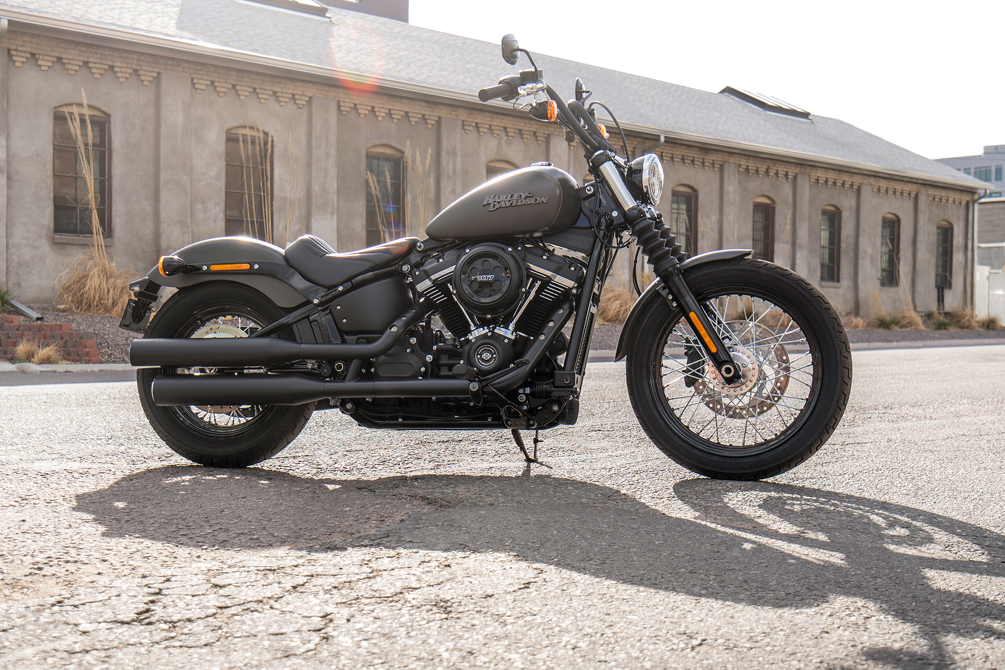  2019 Street Bob Motorcycle Harley Davidson UK