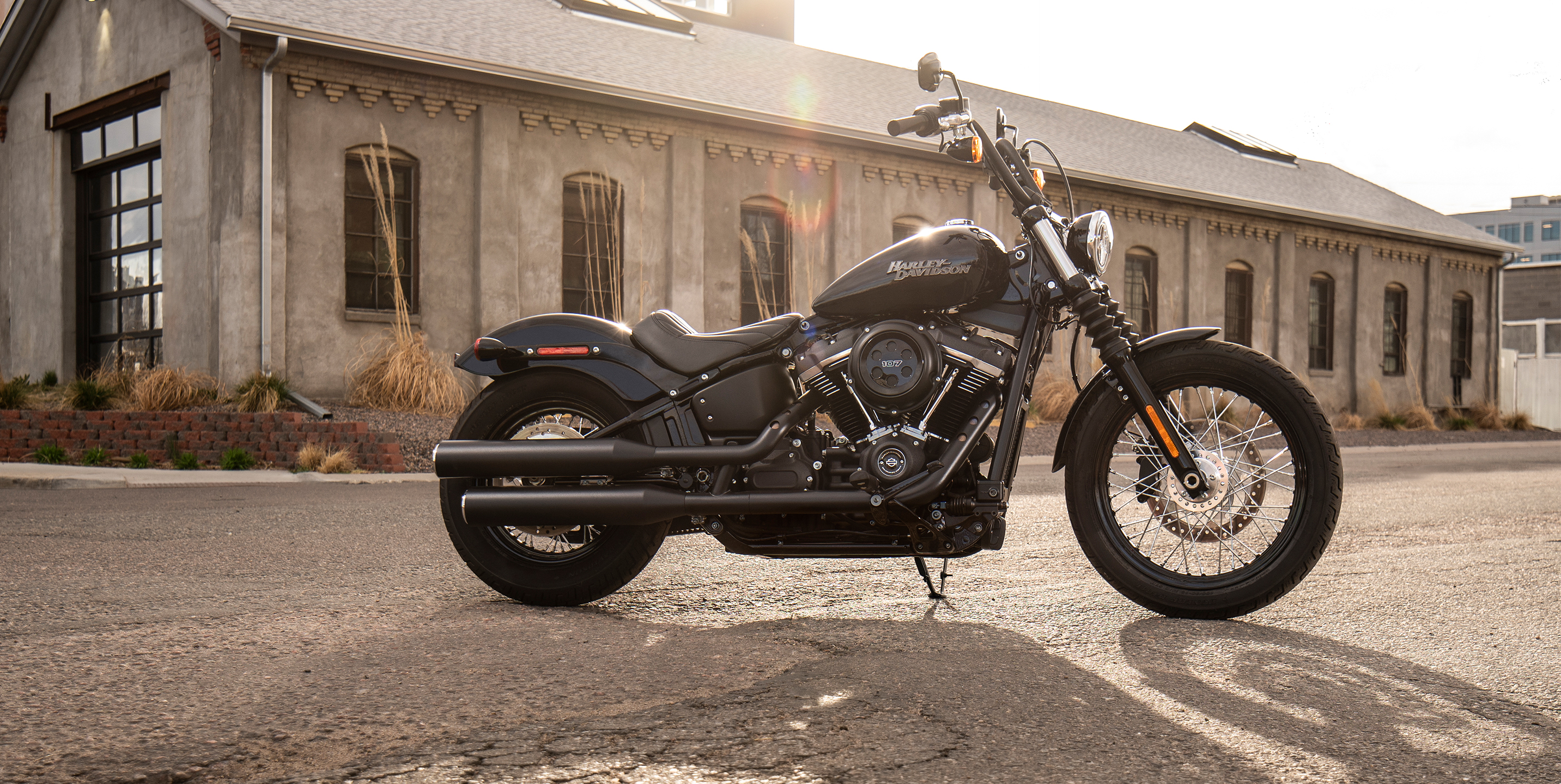 2019 Street  Bob  Motorcycle Harley Davidson  USA