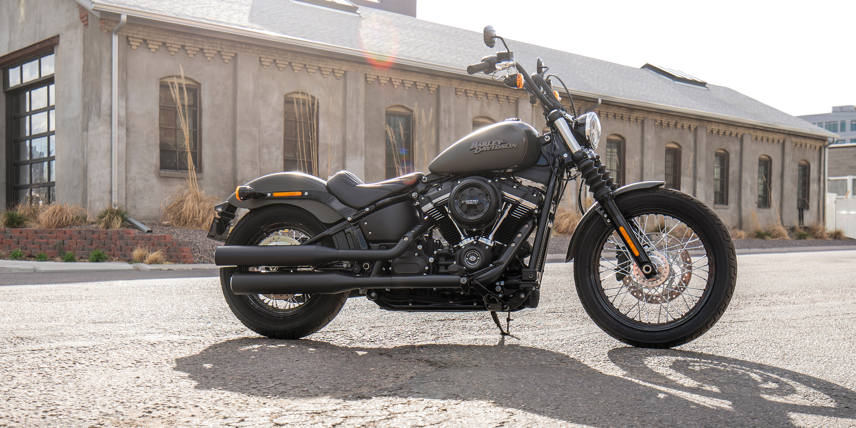 Motor Street  Bob 2019 Harley  Davidson  Indonesia 