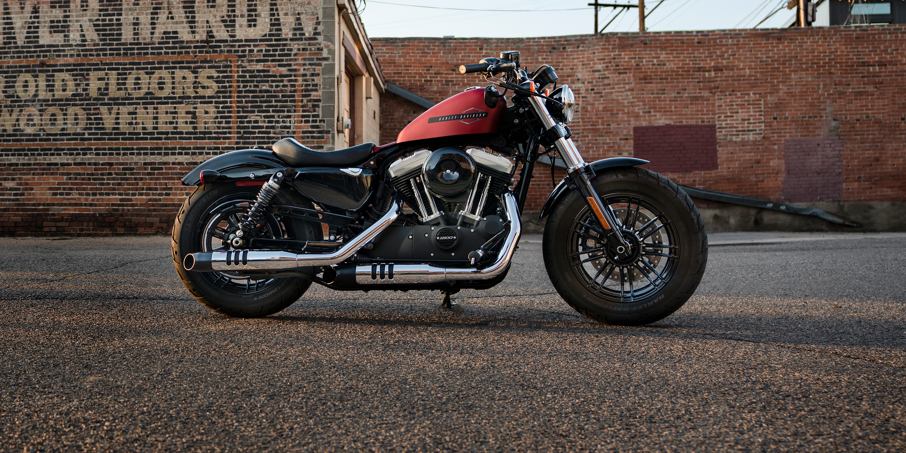  2019 Forty Eight Motorcycle Harley Davidson USA