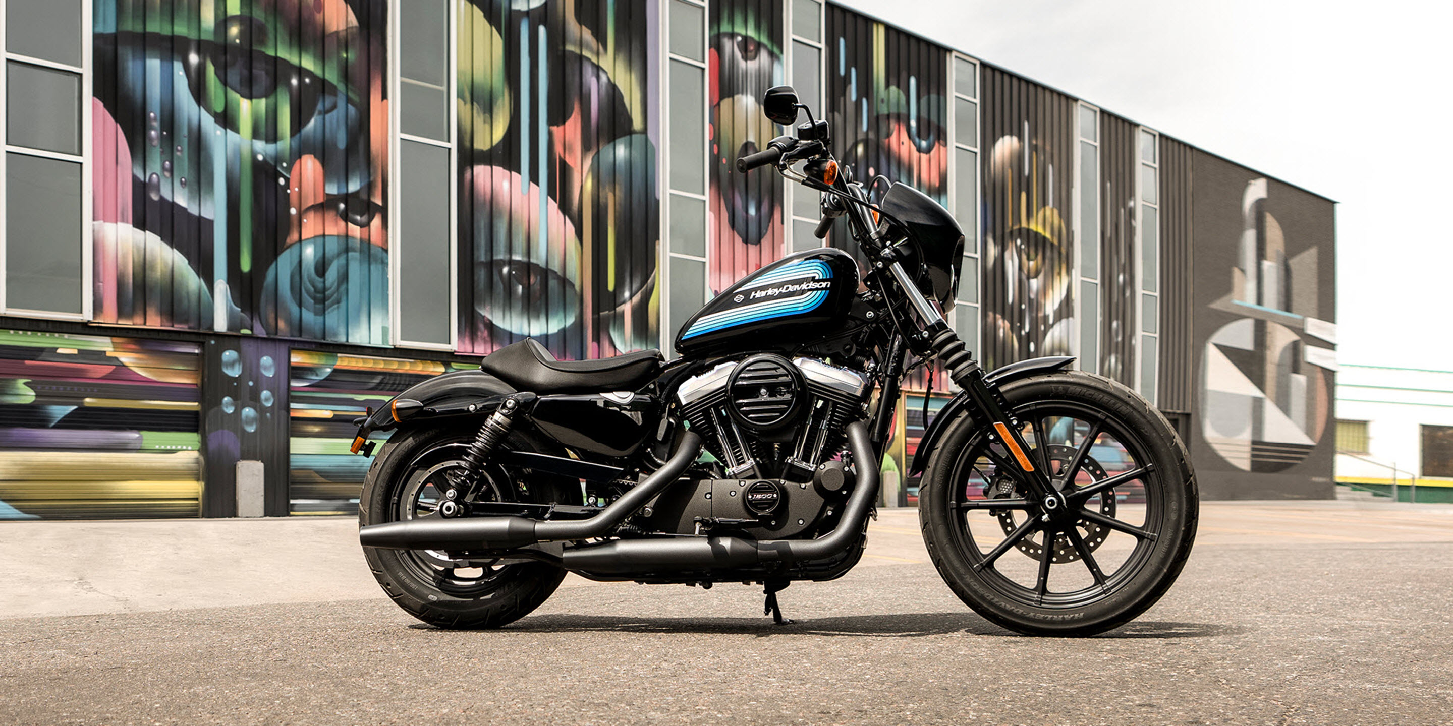   Iron 1200  2019  Harley  Davidson  Thailand 