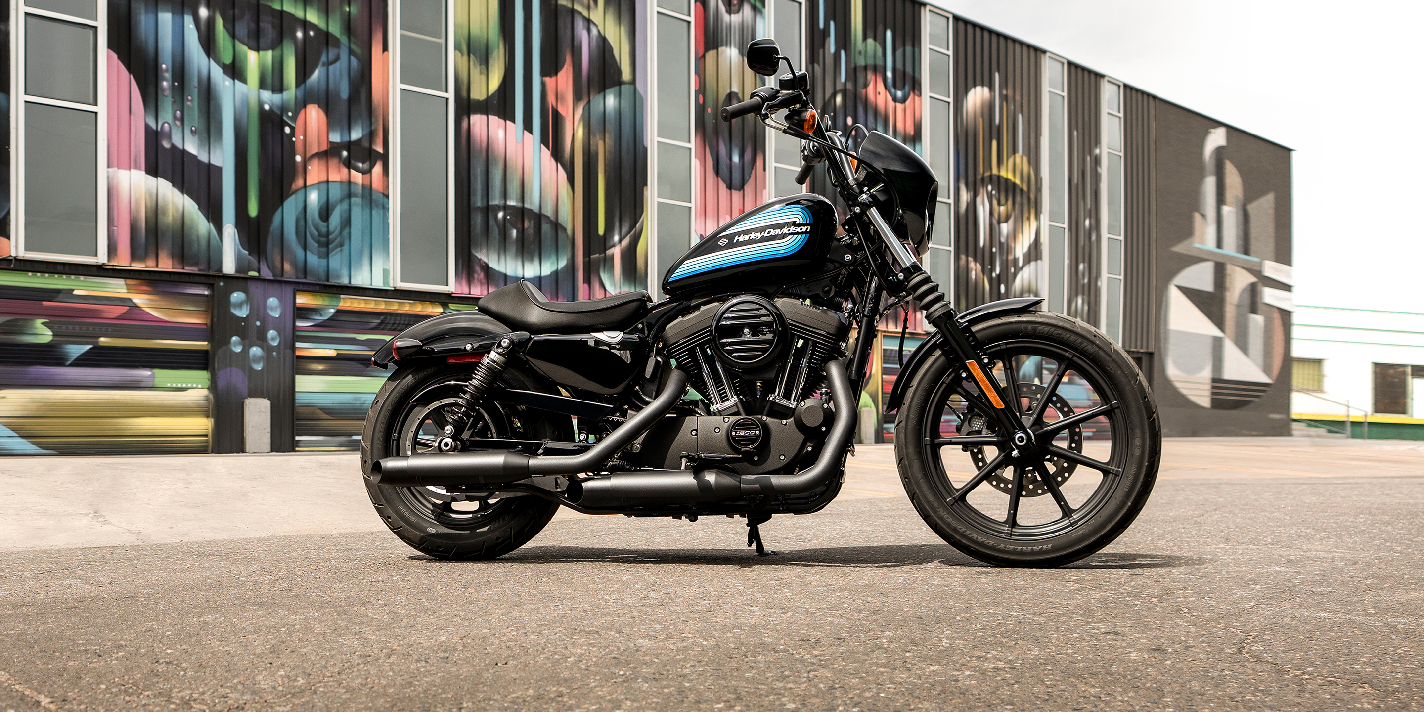 2019 Iron 1200 Motorcycle | Harley-Davidson USA