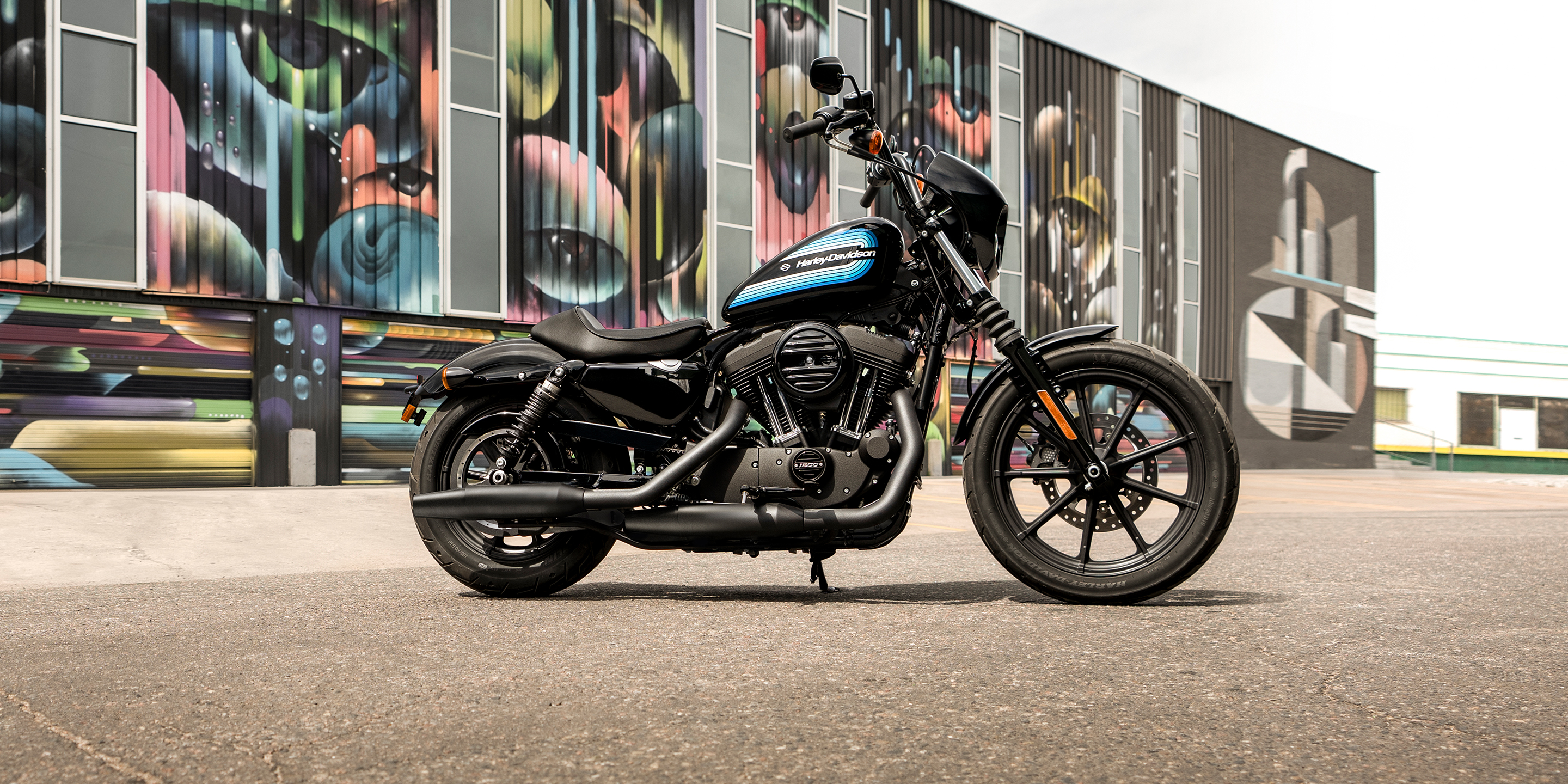 Motocicleta Iron 1200 2019  Harley  Davidson  Brasil 