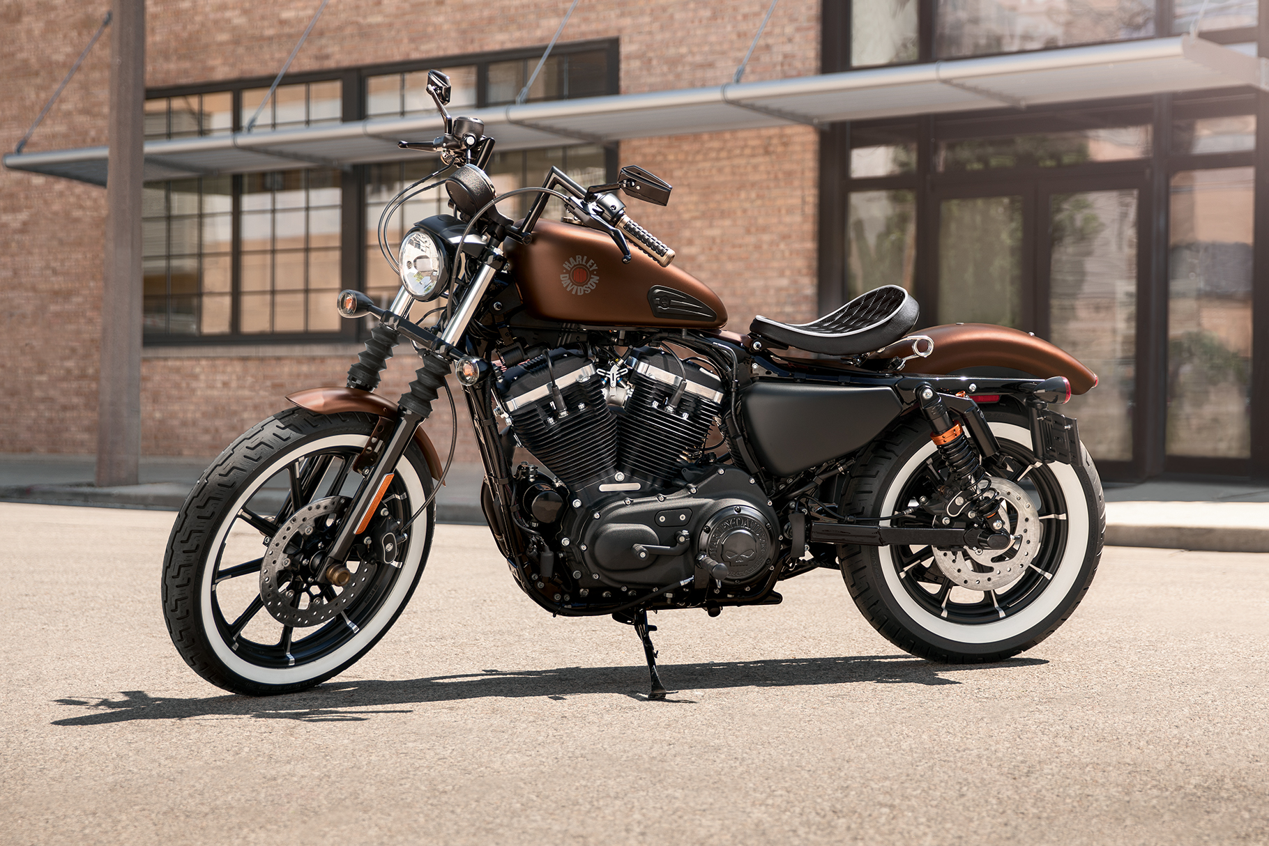 2019 Iron 883 Motorcycle Harley Davidson USA