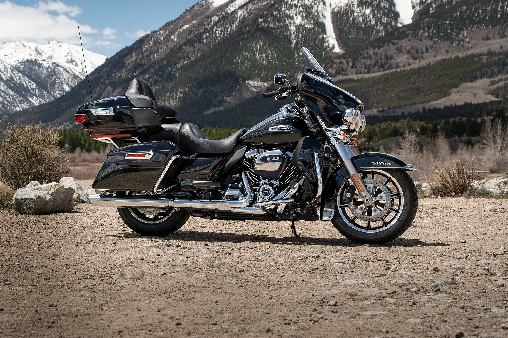 2019 Electra Glide Ultra Classic Motorcycle Harley 