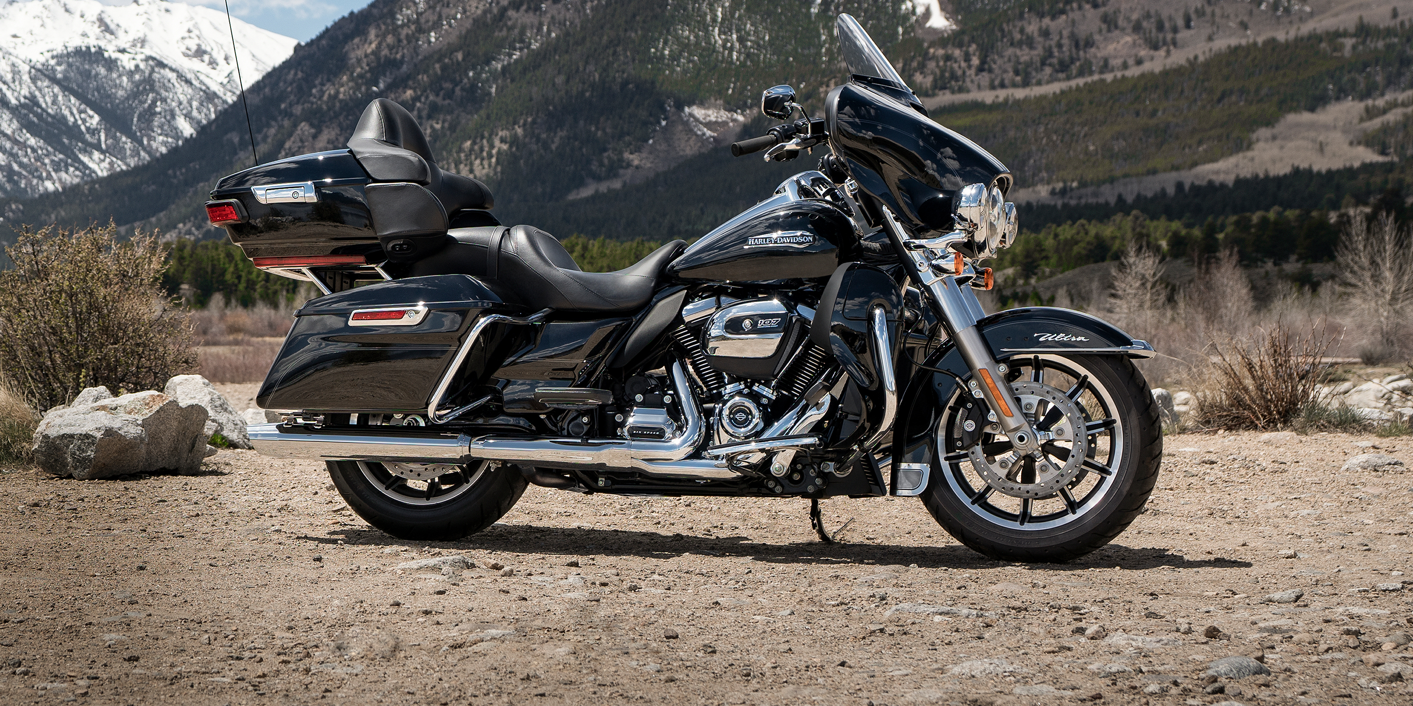  2019 Electra Glide Ultra Classic Motorcycle Harley 