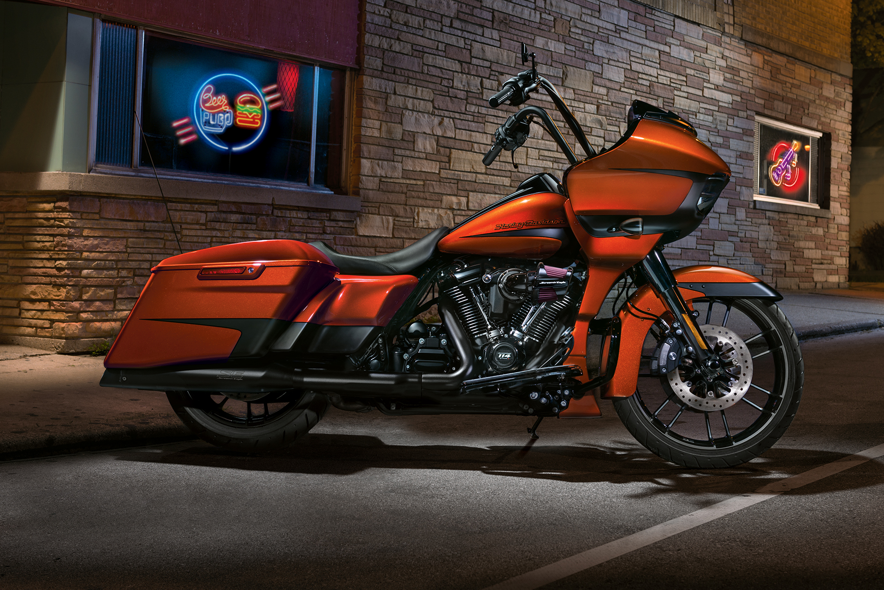 2019 Touring Motorcycles  Harley Davidson  USA