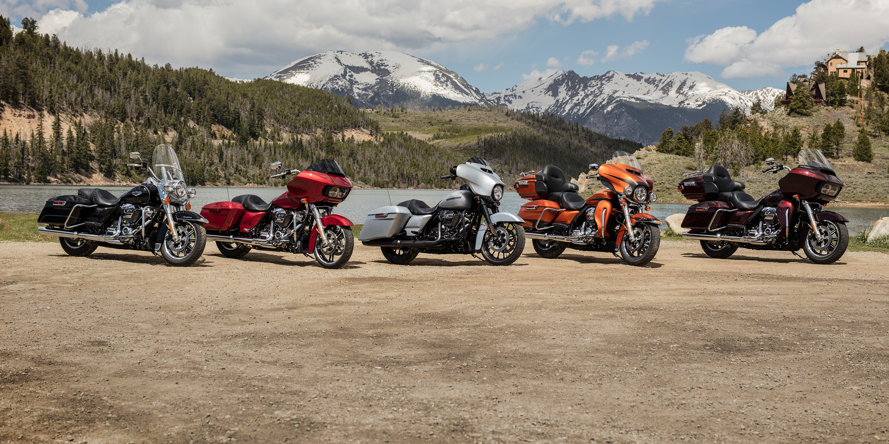 2019 Touring Motorcycles Harley Davidson USA