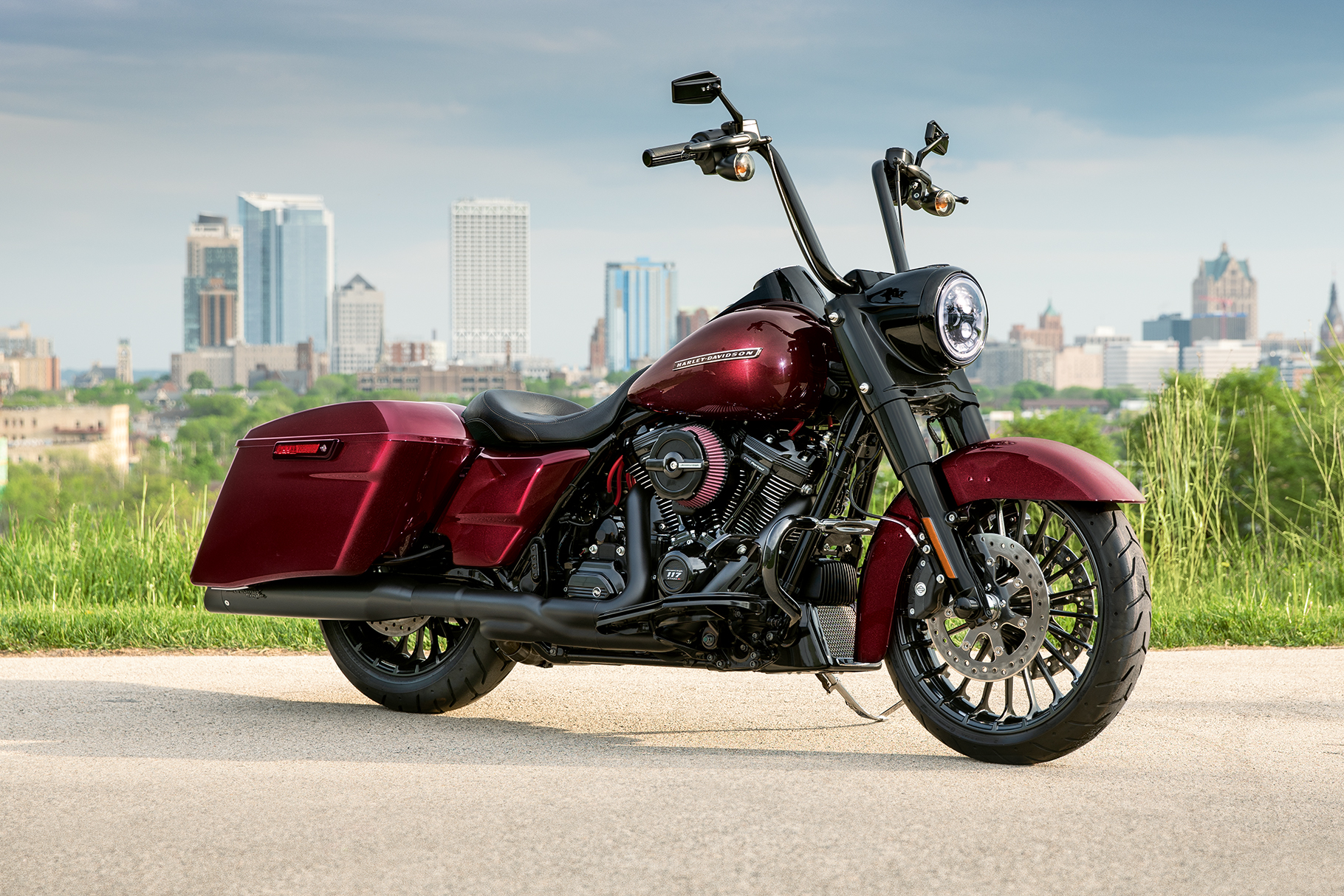  2019 Road King Special Motorcycle Harley Davidson USA