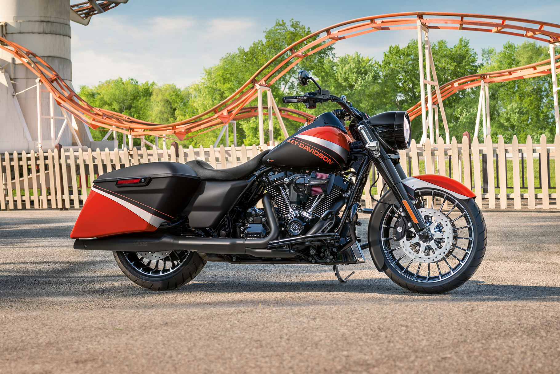  2019  Road  King  Special  Motorcycle Harley  Davidson  USA