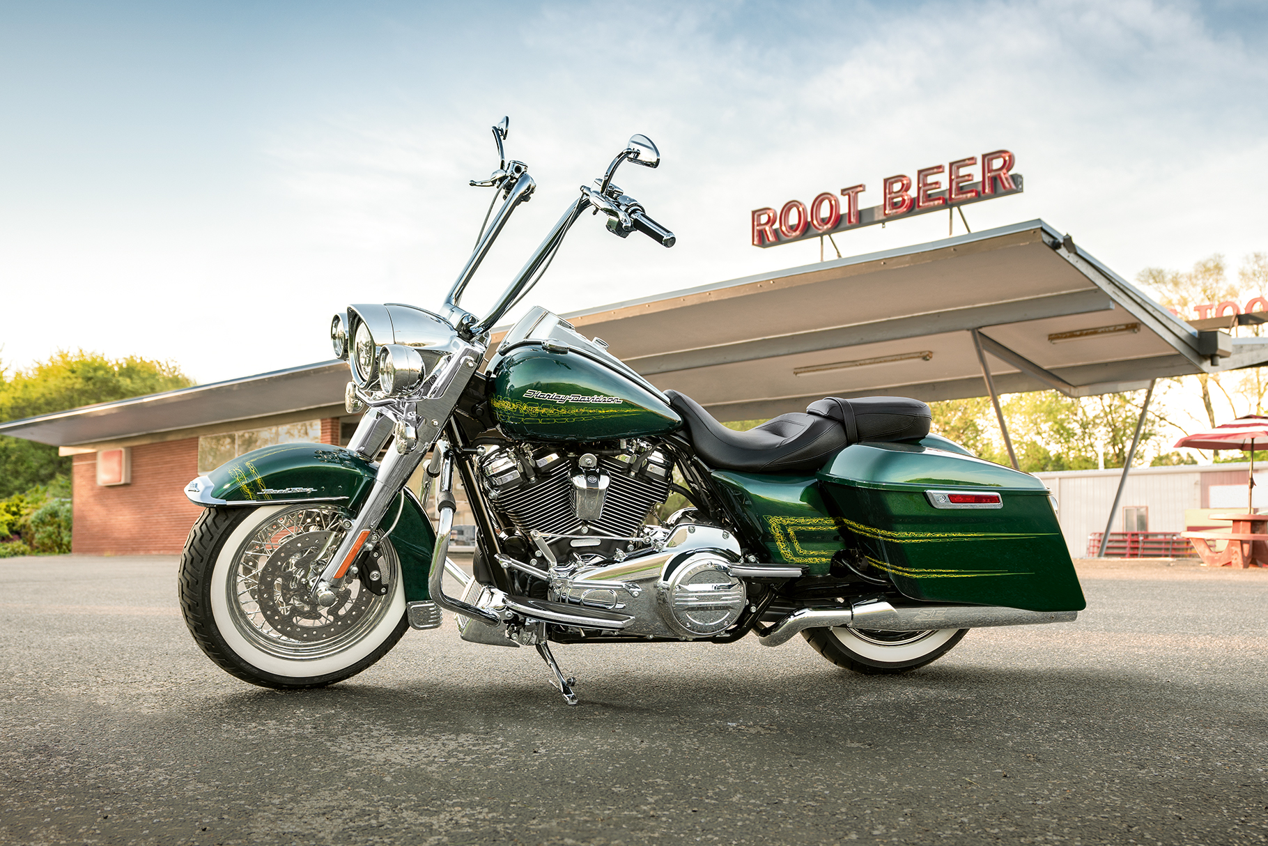  2019 Road King Motorcycle Harley Davidson USA