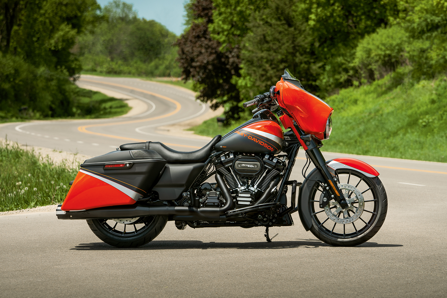  2019 Street Glide Special Motorcycle Harley Davidson USA