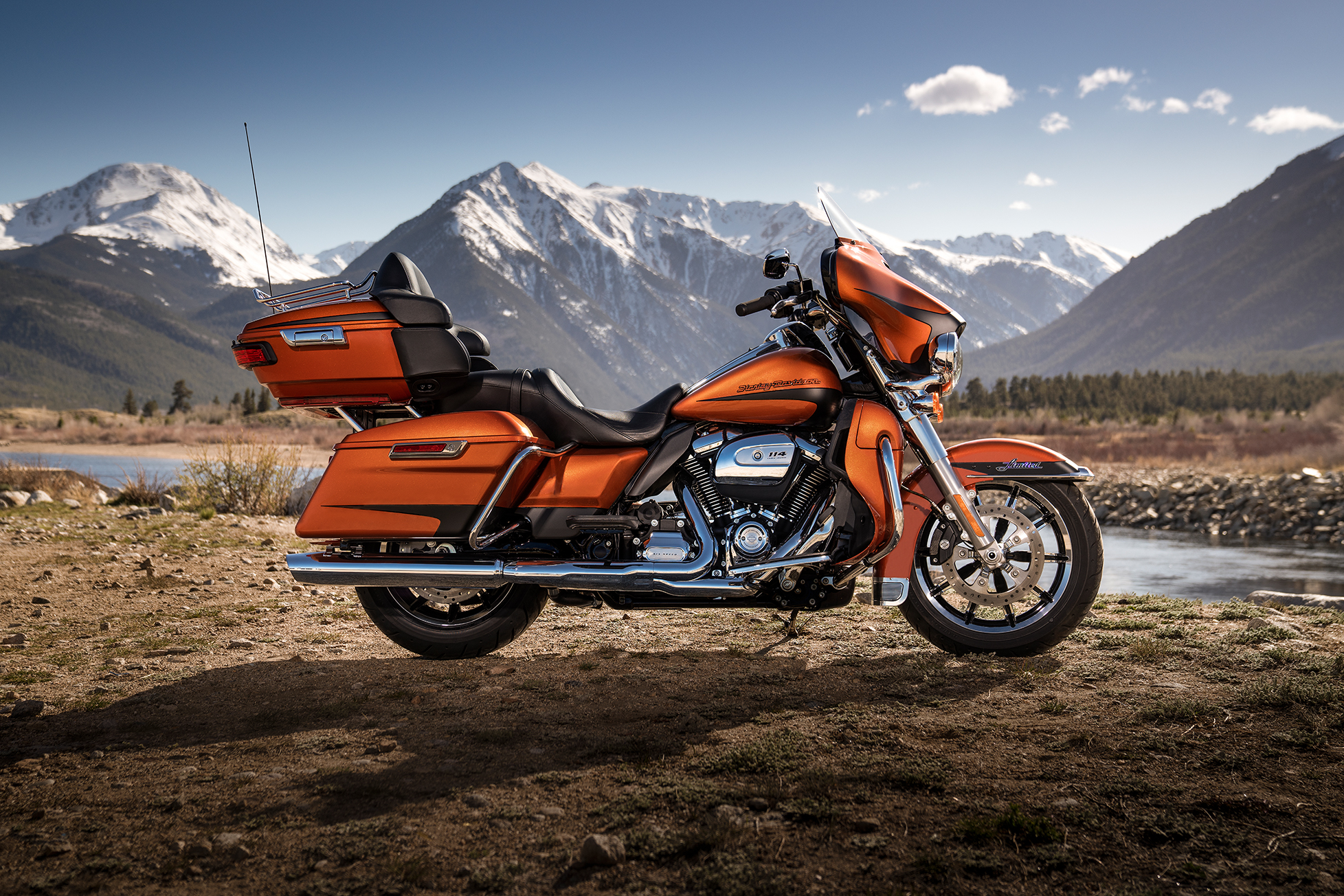 2019 Ultra  Limited  Motorcycle Harley  Davidson  USA