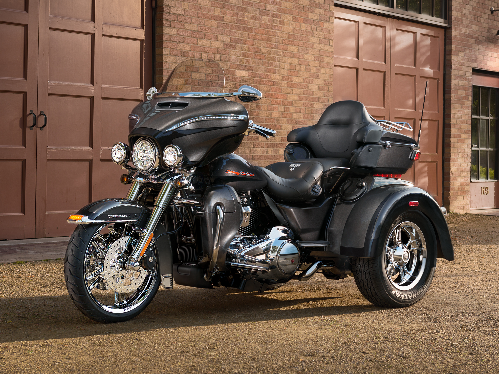 2019 Trike Motorcycles HarleyDavidson USA