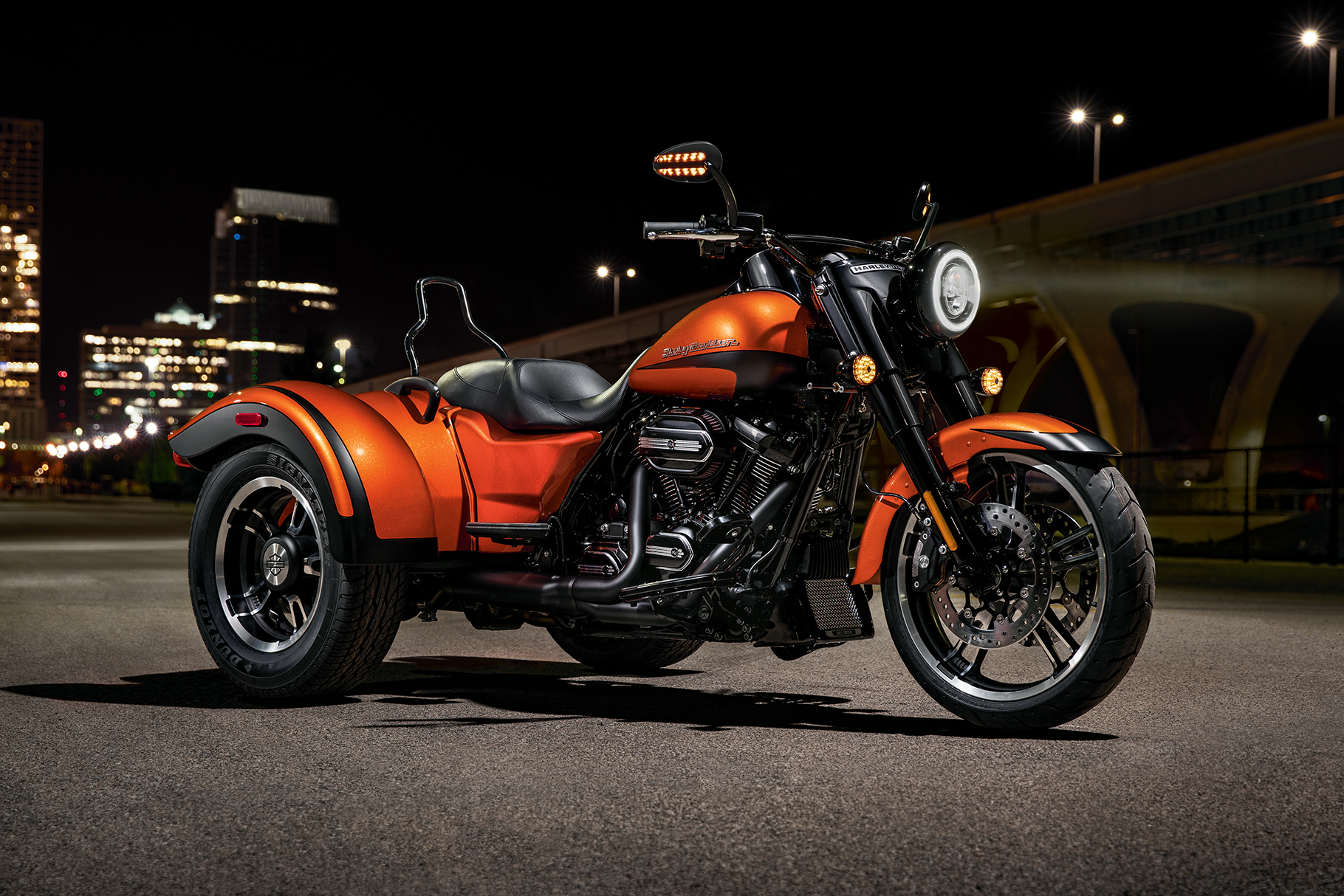  2019 Freewheeler Motorcycle Harley Davidson USA