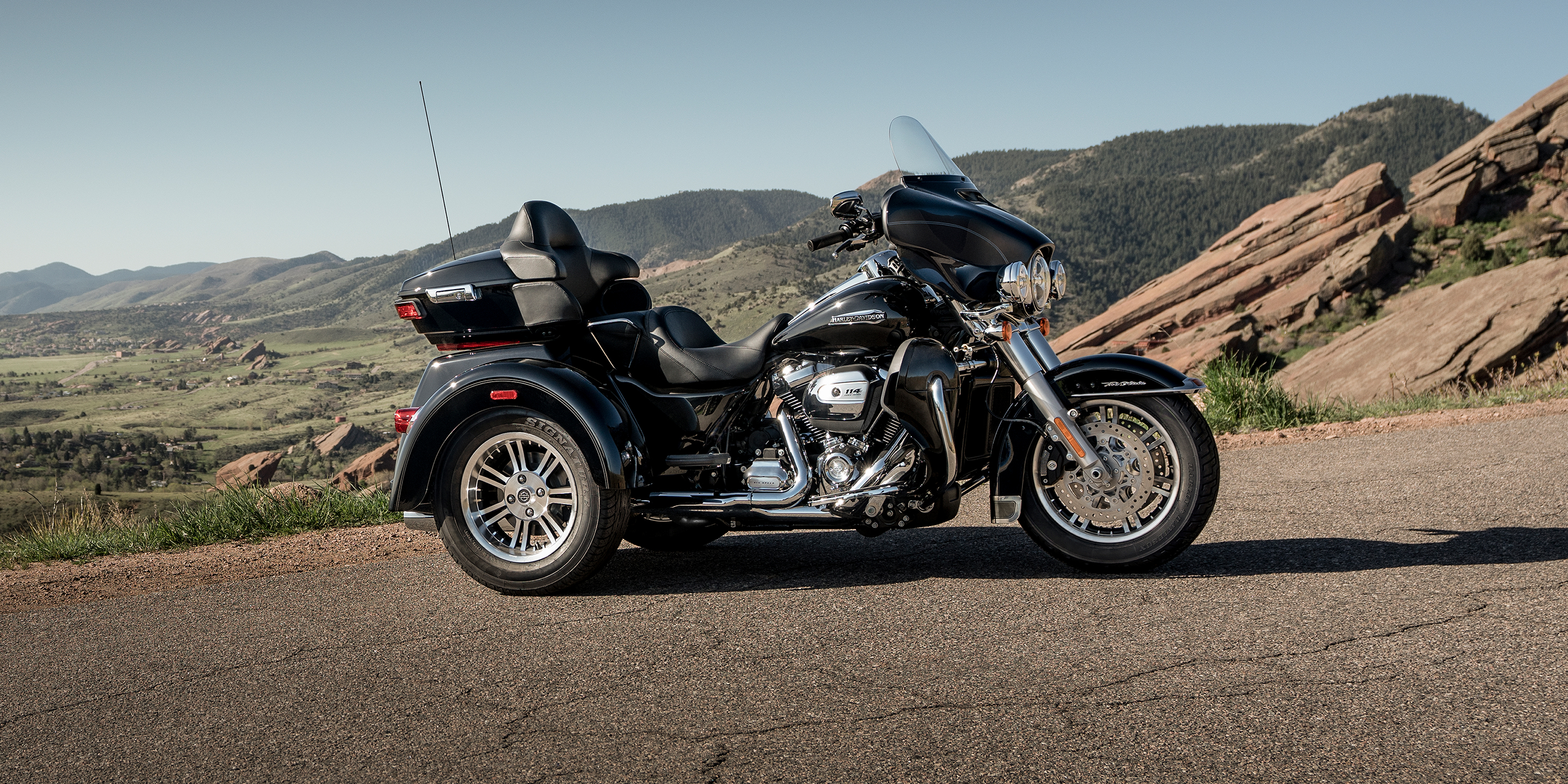 2019 Tri Glide Ultra Motorcycle Harley Davidson USA 