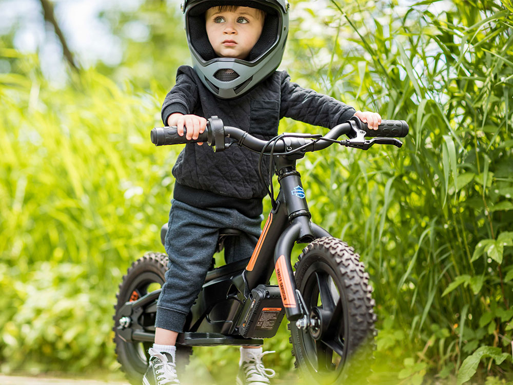 DENNY Kids Balance Bike Ride-on Motorcycle 