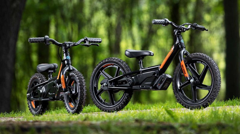 Harley-Davidson electric balance bikes for kids