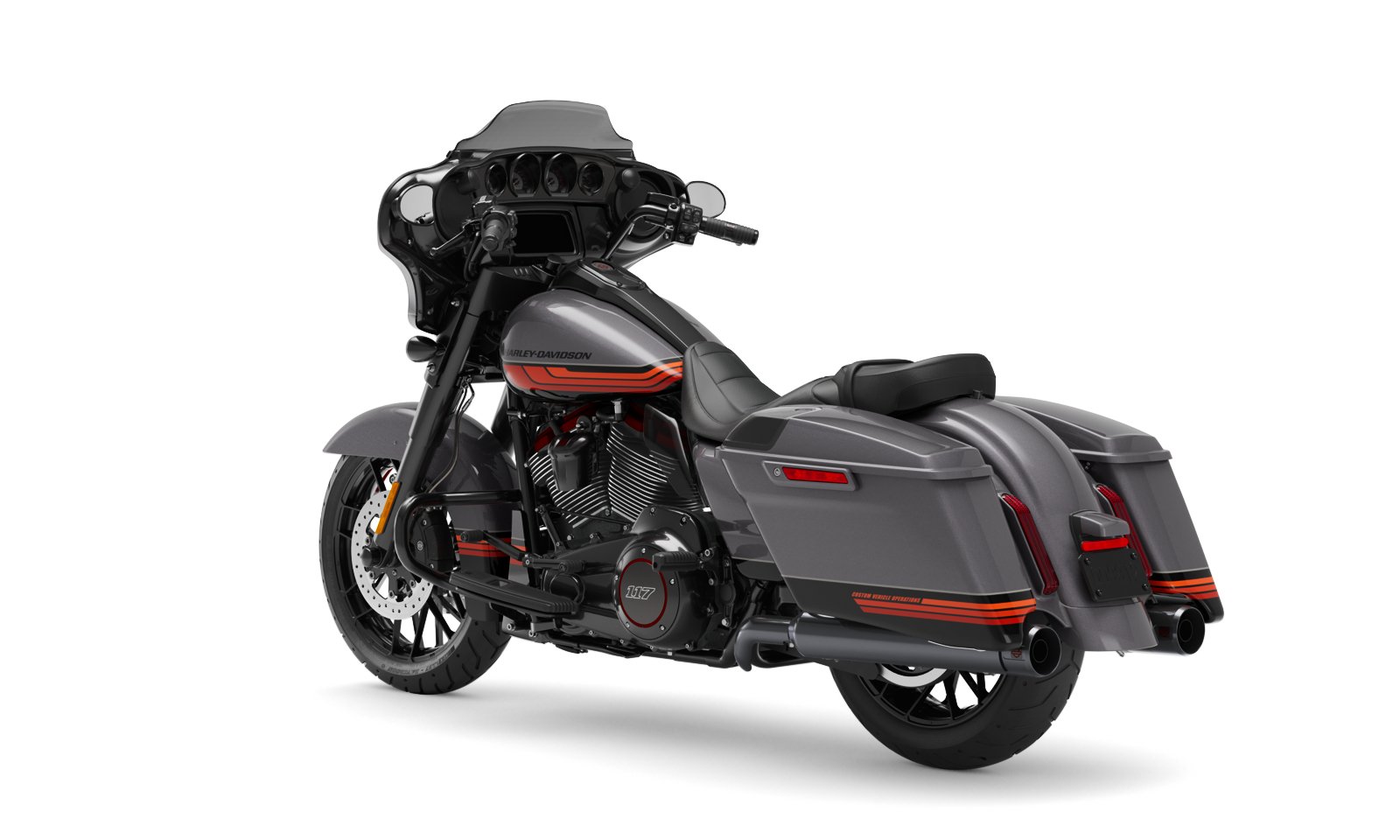 2020 Cvo Street Glide Motorcycle Harley Davidson Usa