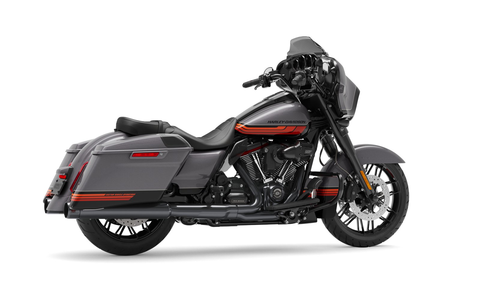 2020 Cvo Street Glide Motorcycle Harley Davidson Europe