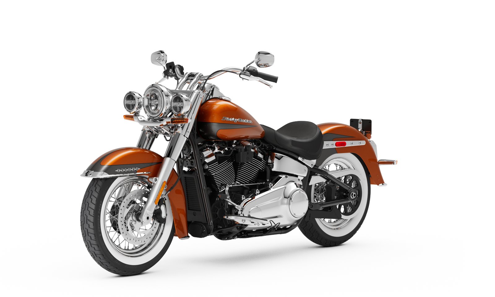2020 Deluxe Motorcycle Harley Davidson United Kingdom