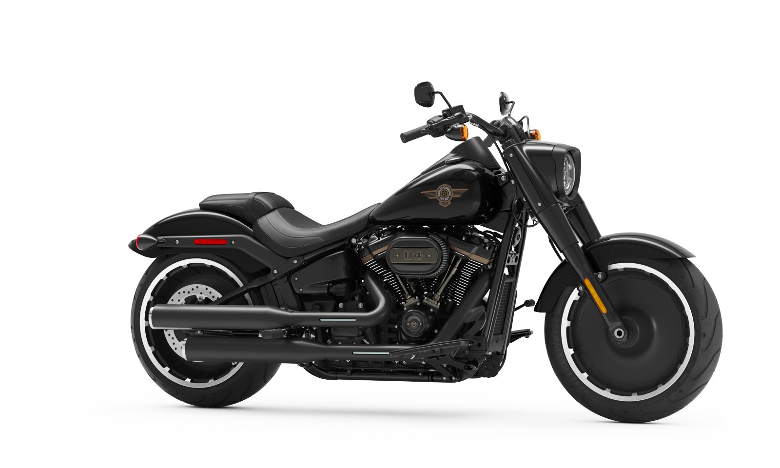 2020 Fat Boy Motorcycle Harley Davidson United States