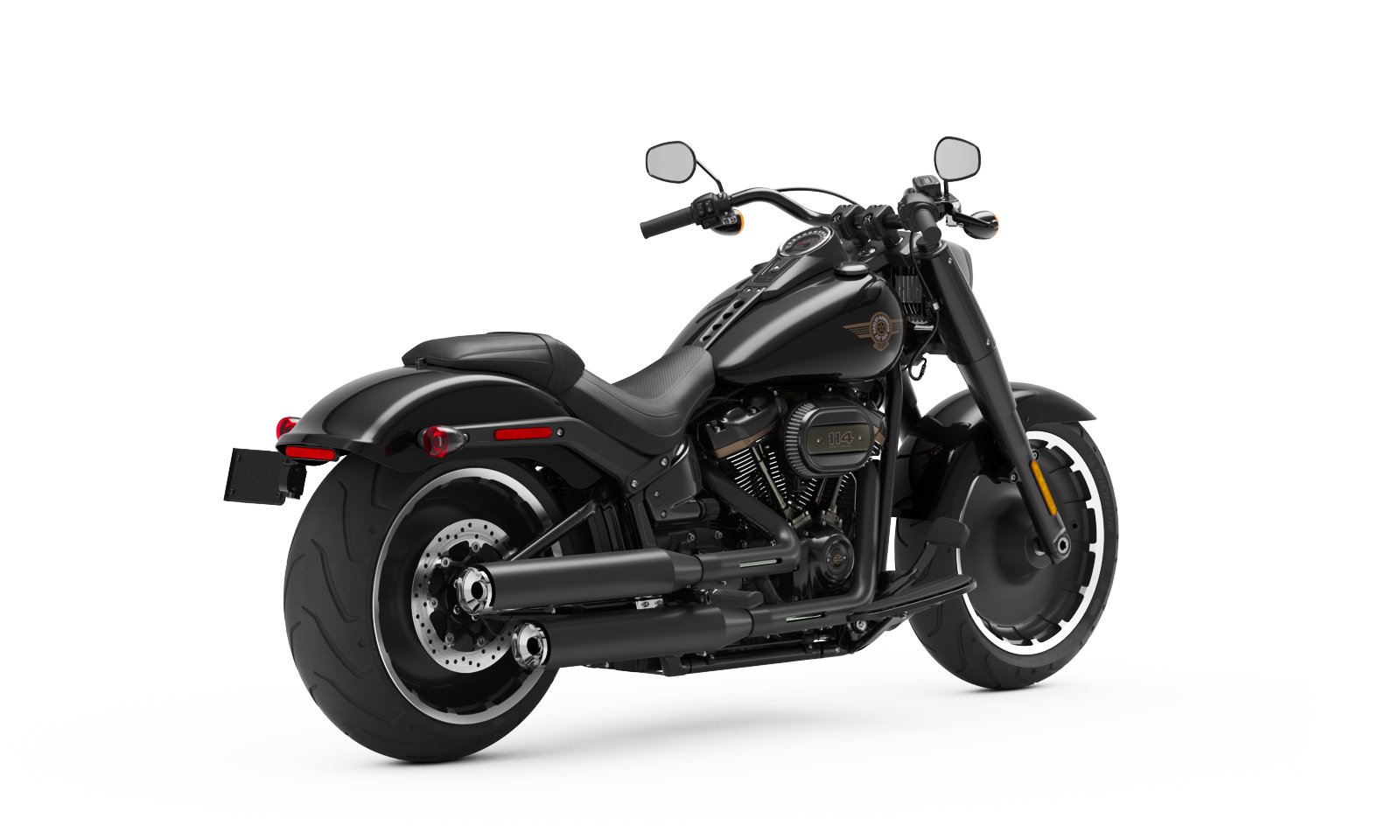 2020 Fat Boy Motorcycle Harley Davidson Svizzera
