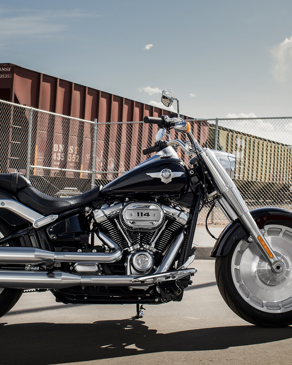 harley davidson fat boy