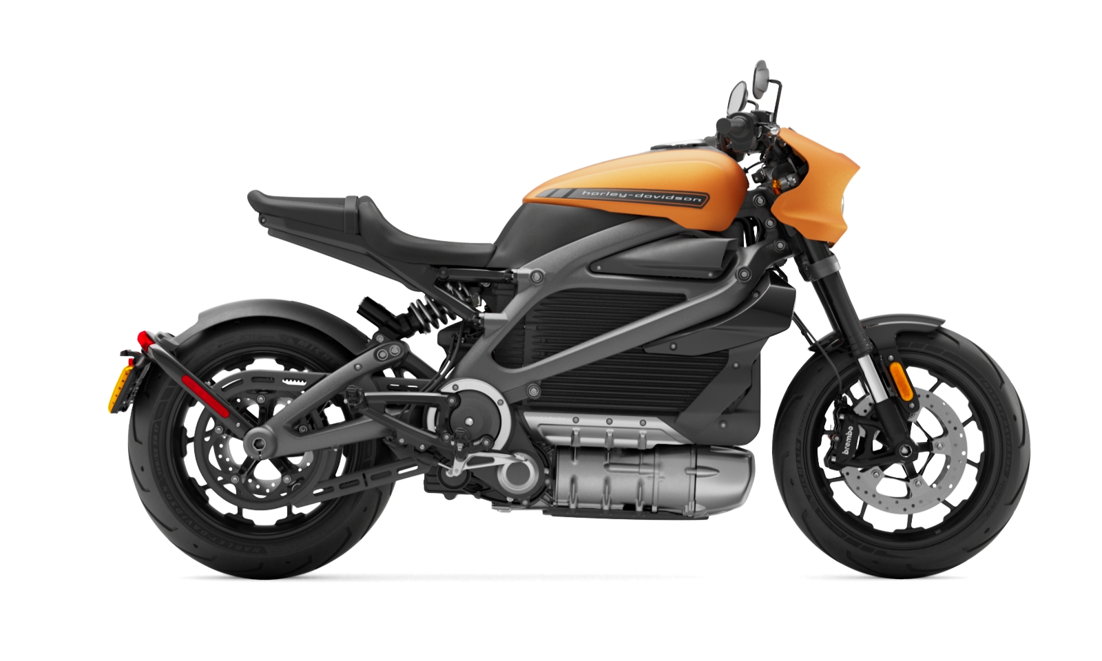 Road Test We Took Harley Davidson S Electric Motorcycle For A Spin Gq