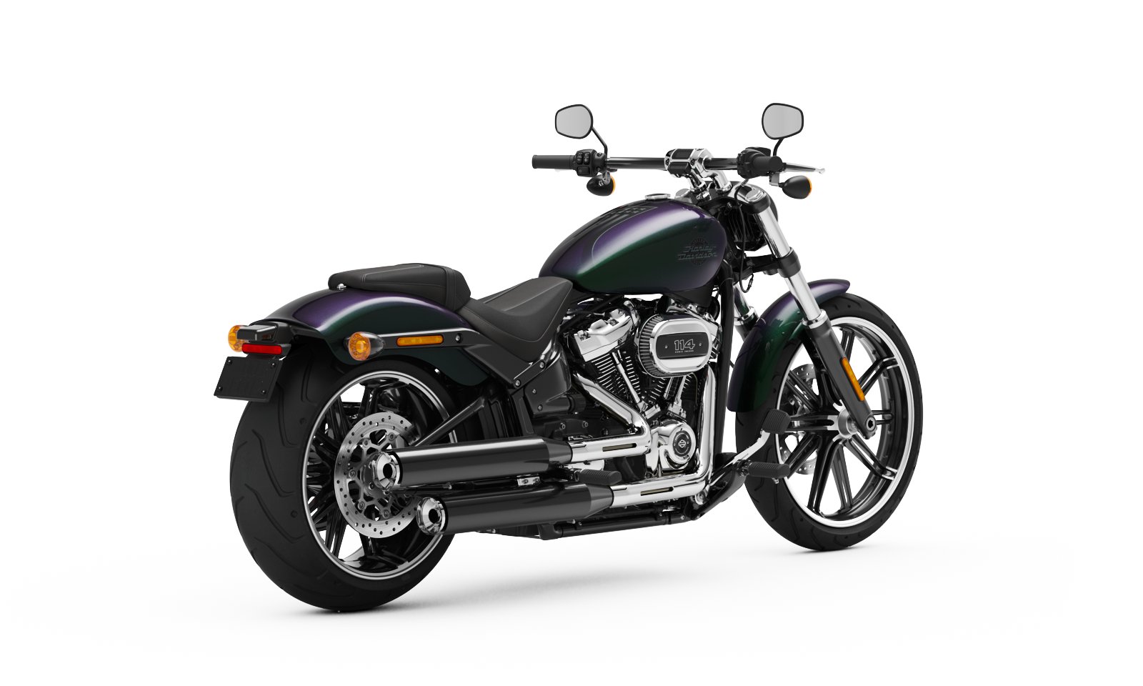 2021 Breakout Motorcycle Harley Davidson Asia Pacific Markets