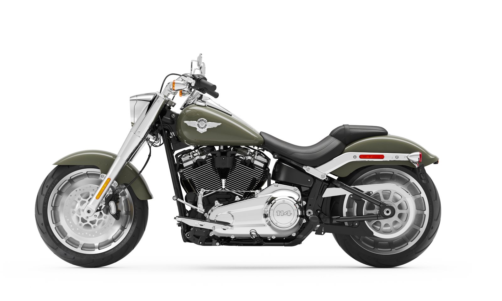 21 Fat Boy Motorcycle Harley Davidson Usa