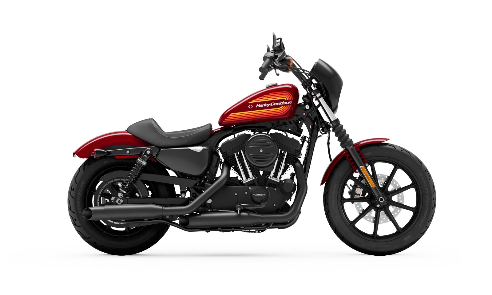 2021 Iron 1200 Motorcycle Harley Davidson New Zealand