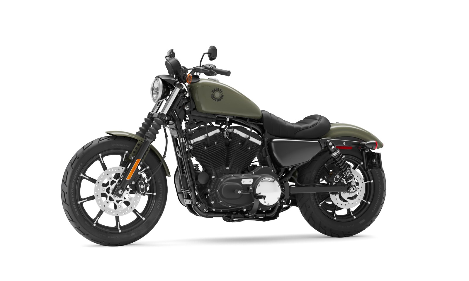 Motor Iron 883 2021 Harley Davidson Indonesia