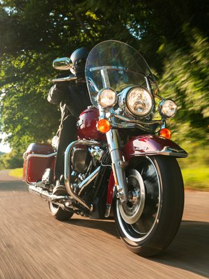 21 Road King Motorcycle Harley Davidson Usa