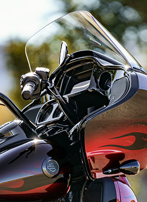2022 CVO Road Glide Limited motorcycle