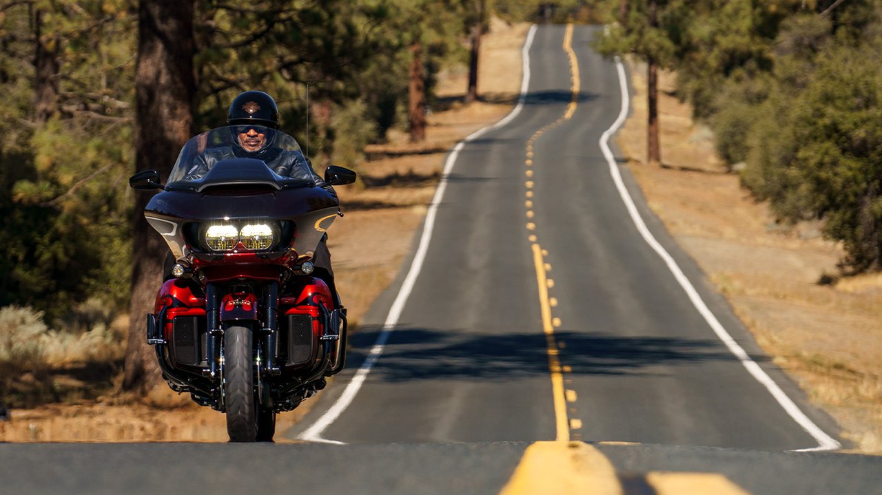 Motocyclette CVO Road Glide Limited